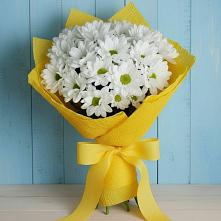 Букет цветов из:  Хризантемы #REPLACE_PRED# Михайловском Республика Северная Осетия - Алания
