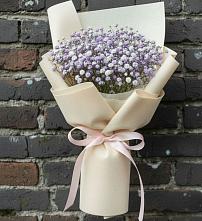 Букет цветов из:  Гипсофила в Михайловском Республика Северная Осетия - Алания