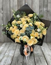 Букет цветов из:  Розы и Лизиантусы #REPLACE_PRED# Михайловском Республика Северная Осетия - Алания