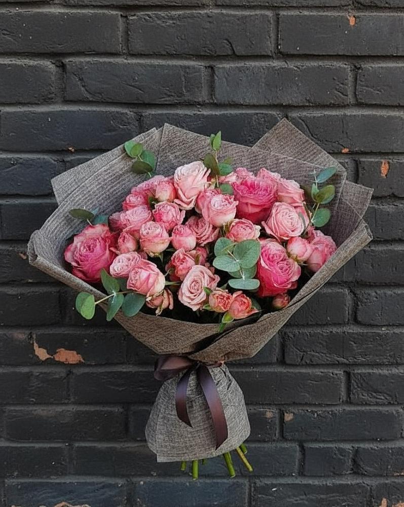 Букет цветов из: Розы в Михайловском Республика Северная Осетия - Алания