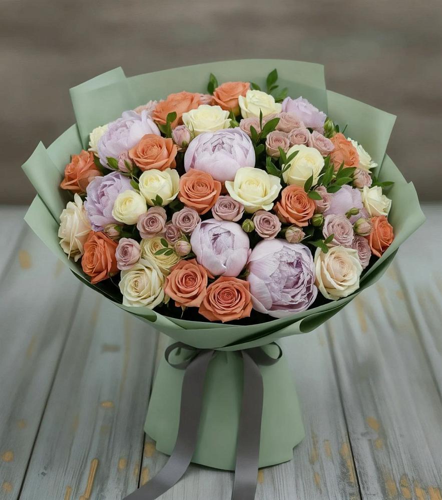 Букет Мороженное в Михайловском Республика Северная Осетия - Алания