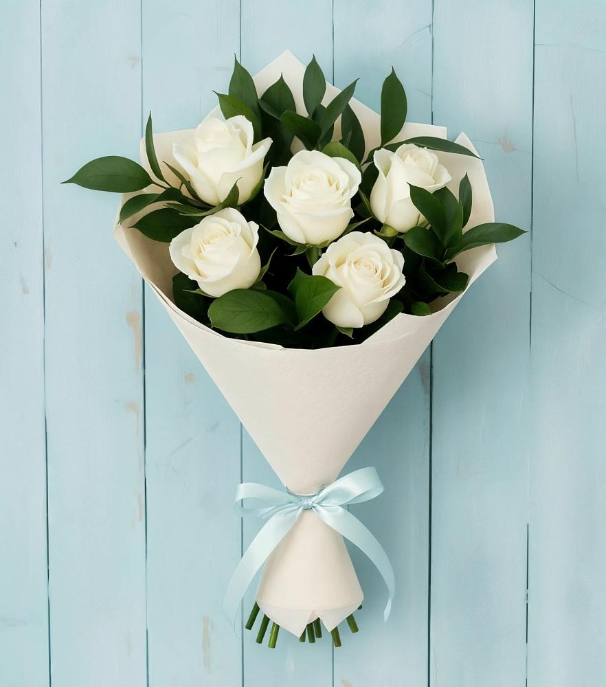 Букет цветов из: Розы в Михайловском Республика Северная Осетия - Алания