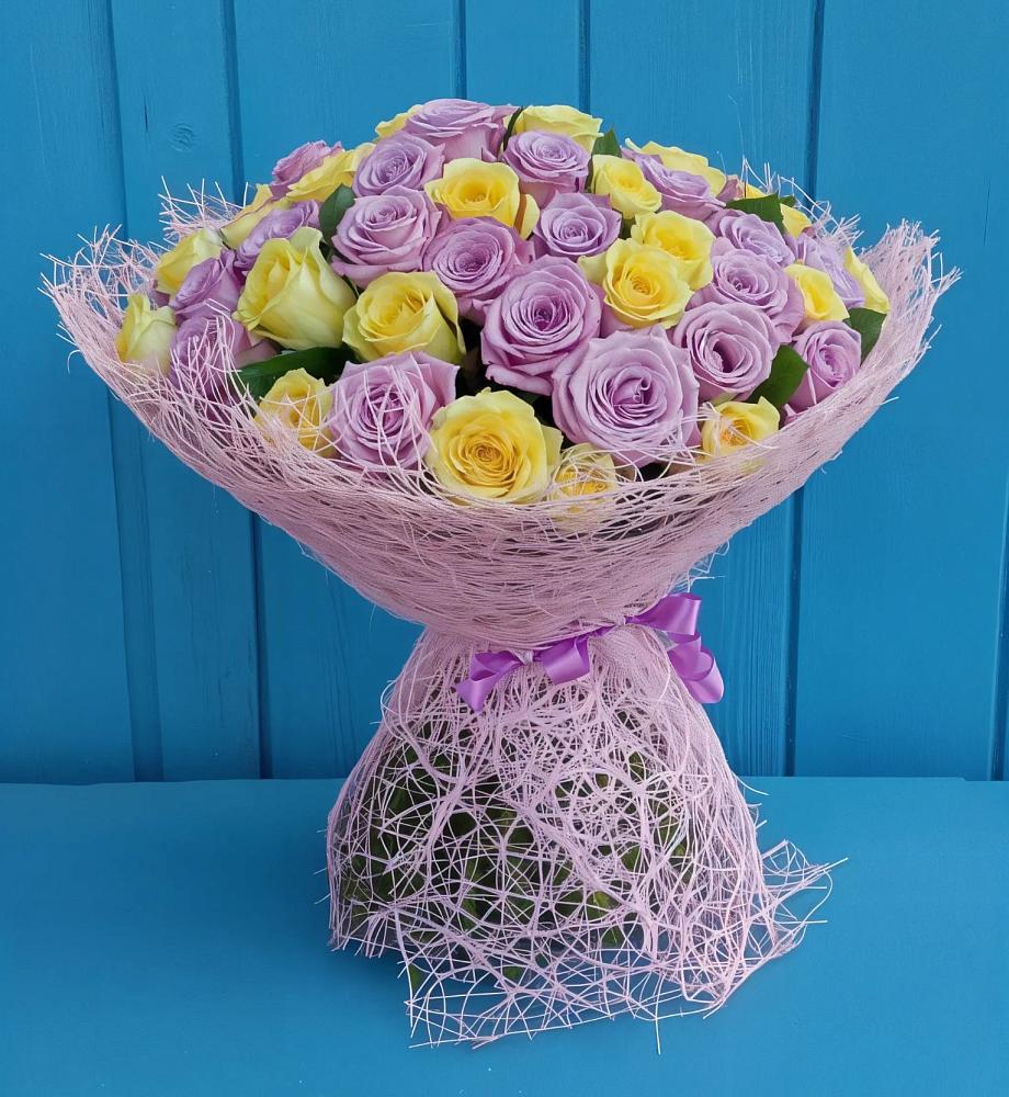 Букет 101 Волшебный Миг в Михайловском Республика Северная Осетия - Алания