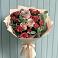Букет цветов из: Гвоздики и Розы в Михайловском Республика Северная Осетия - Алания