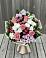 Букет цветов из: Альстромерии, Гвоздики, Розы и Хризантемы в Михайловском Республика Северная Осетия - Алания