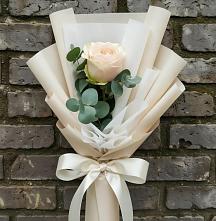 Букет цветов из:  Розы в Михайловском Республика Северная Осетия - Алания
