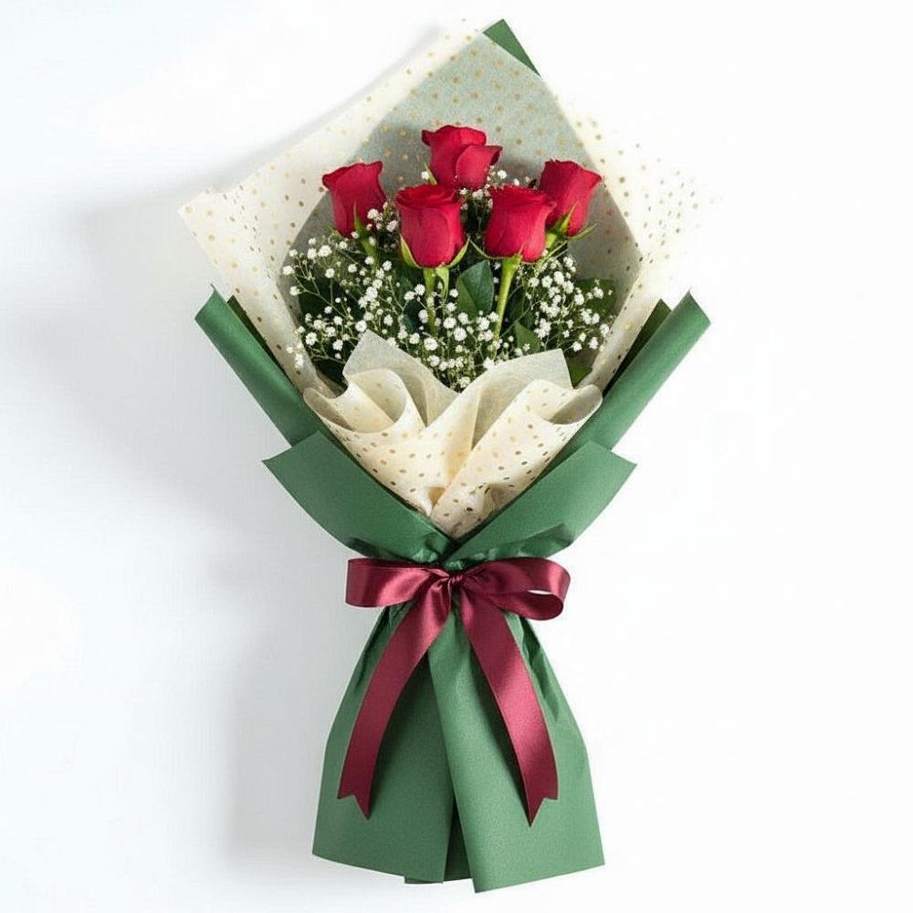 Букет цветов из: Розы в Михайловском Республика Северная Осетия - Алания