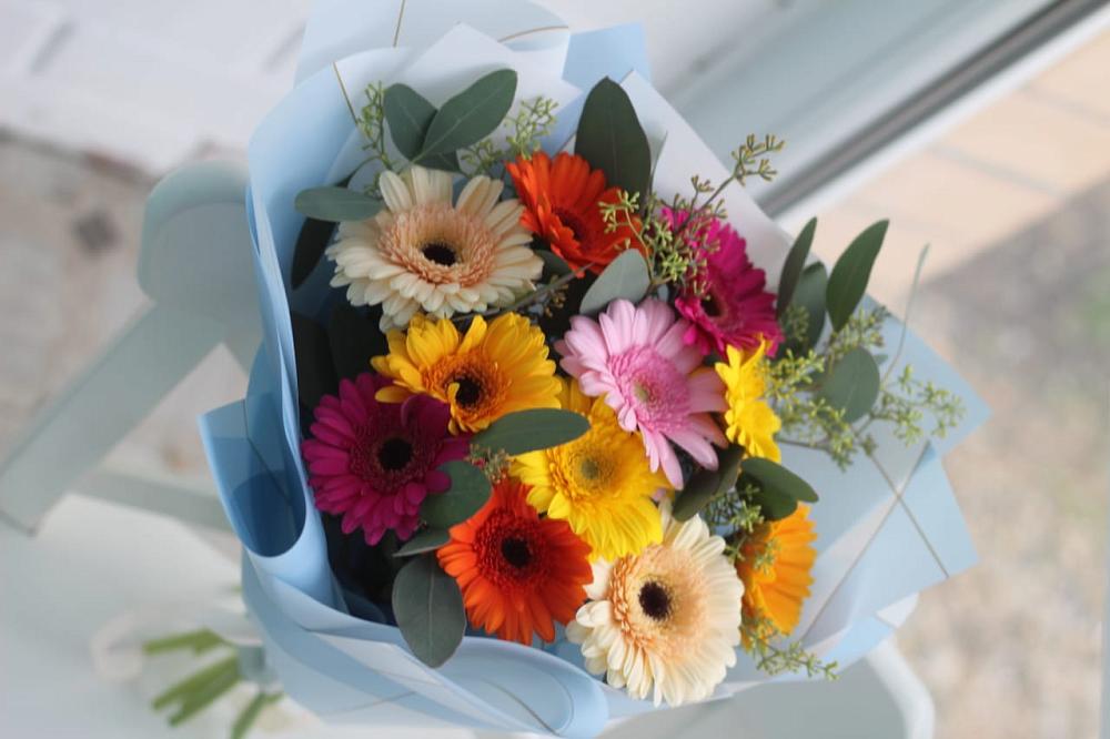 Букет цветов из: Герберы в Михайловском Республика Северная Осетия - Алания