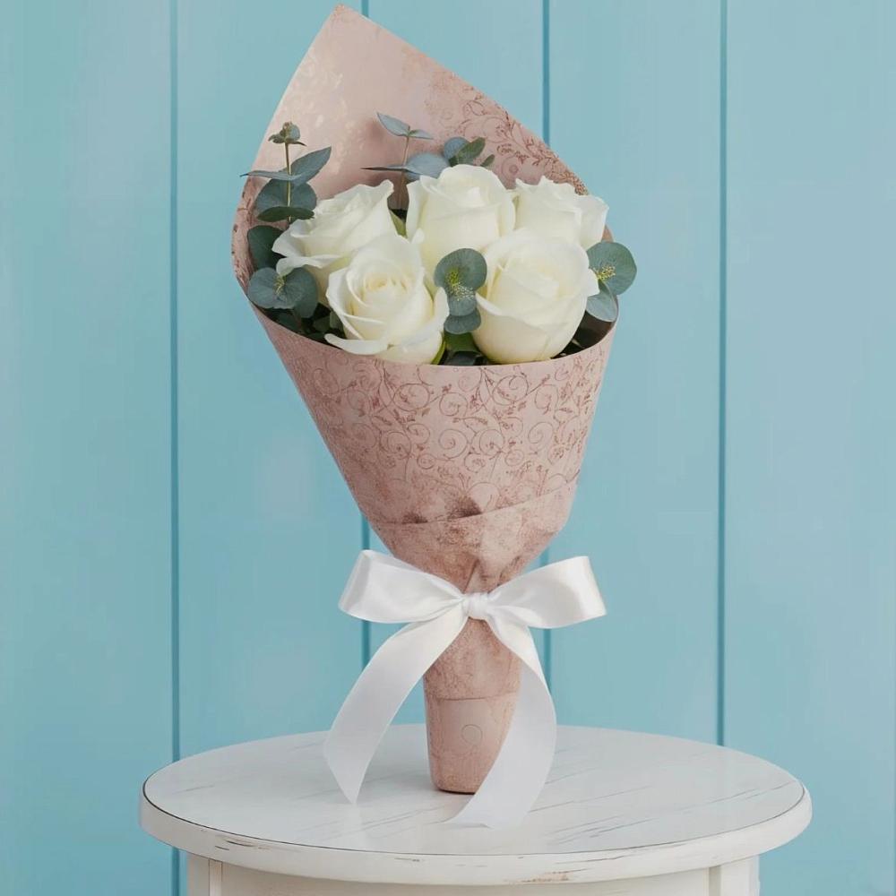 Букет цветов из: Розы в Михайловском Республика Северная Осетия - Алания