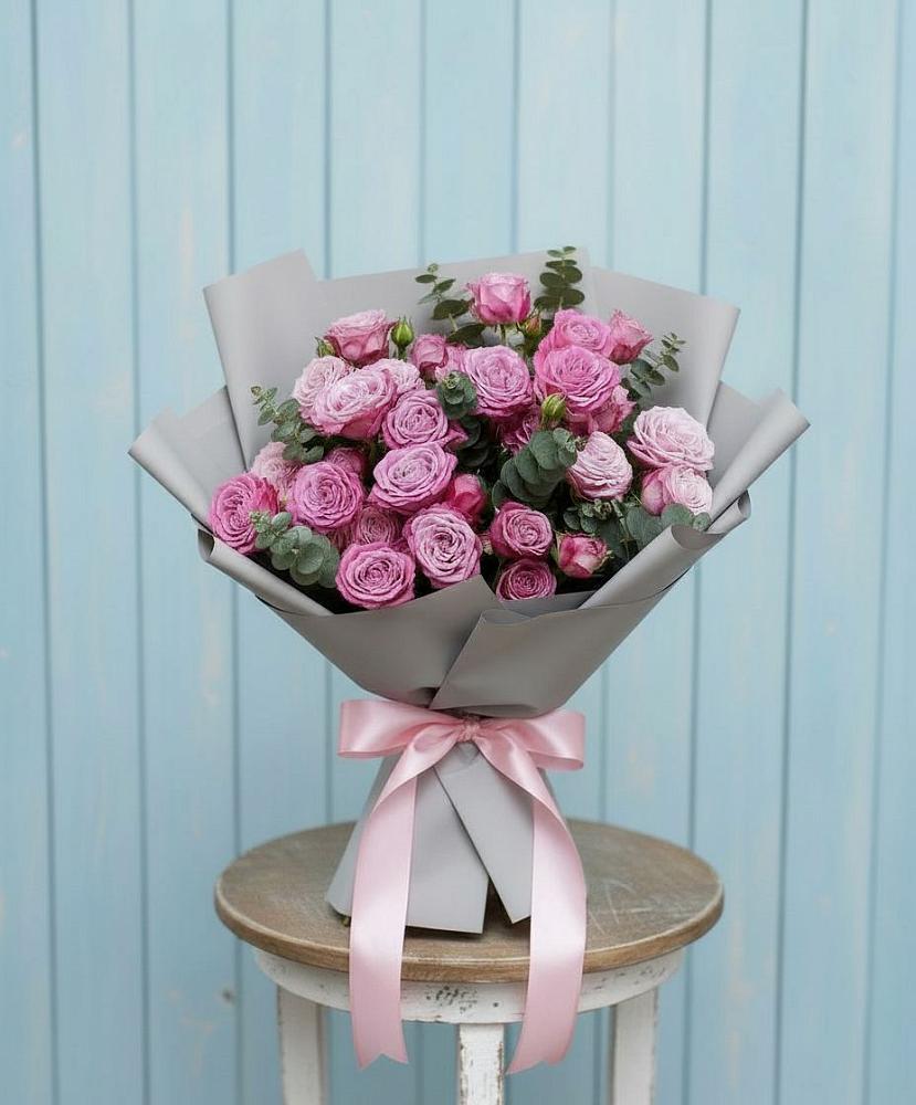 Букет цветов из: Розы в Михайловском Республика Северная Осетия - Алания