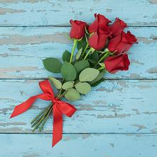 Букет Красные розы в Михайловском Республика Северная Осетия - Алания