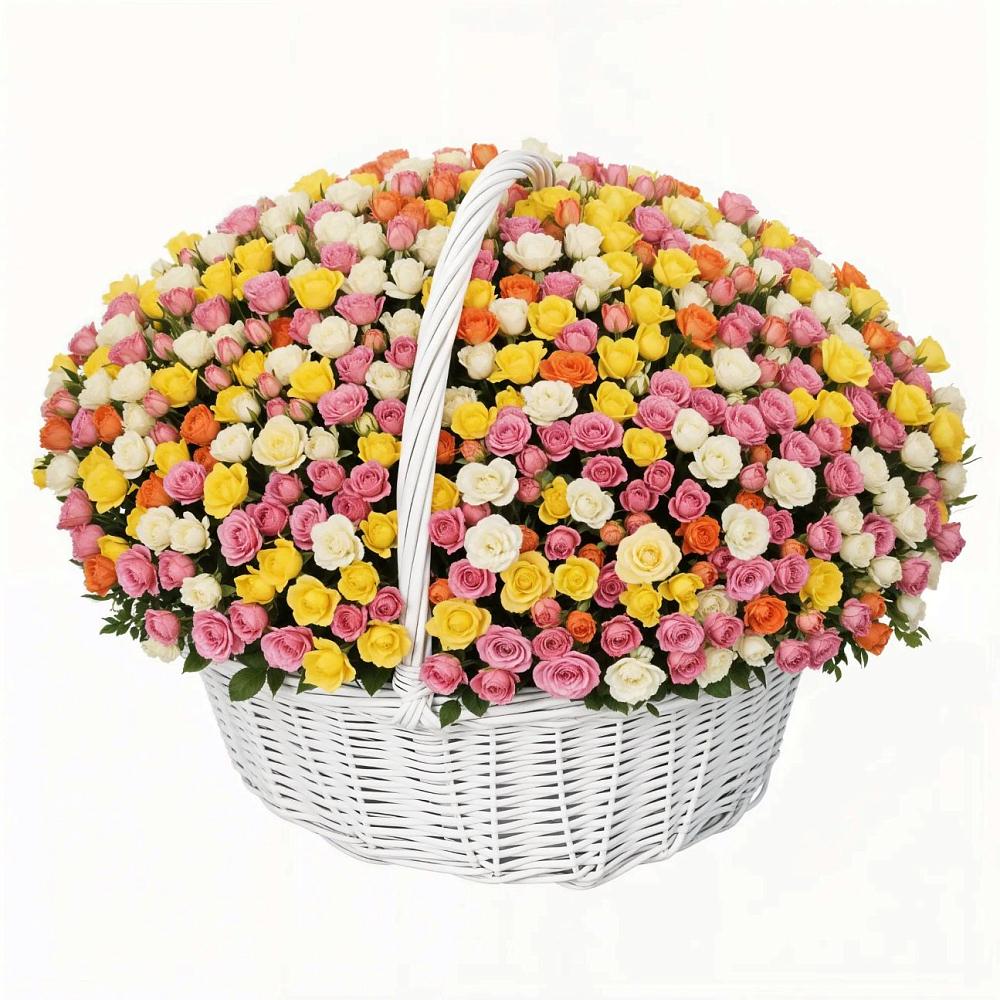 Премиум букет из: Розы в Михайловском Республика Северная Осетия - Алания