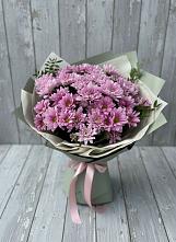 Букет цветов из:  Хризантемы #REPLACE_PRED# Михайловском Республика Северная Осетия - Алания