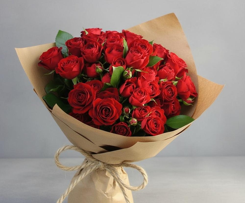 Букет Любовный роман в Михайловском Республика Северная Осетия - Алания