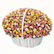 Премиум букет из: Розы #REPLACE_PRED# Михайловском Республика Северная Осетия - Алания