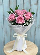 Букет цветов из:  Розы #REPLACE_PRED# Михайловском Республика Северная Осетия - Алания