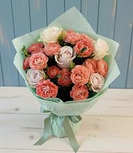 Букет цветов из:  Розы #REPLACE_PRED# Михайловском Республика Северная Осетия - Алания