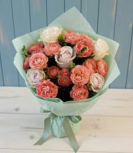 Букет цветов из:  Розы в Михайловском Республика Северная Осетия - Алания