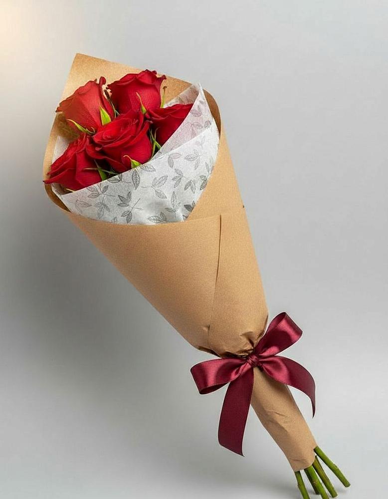 Букет цветов из: Розы в Михайловском Республика Северная Осетия - Алания