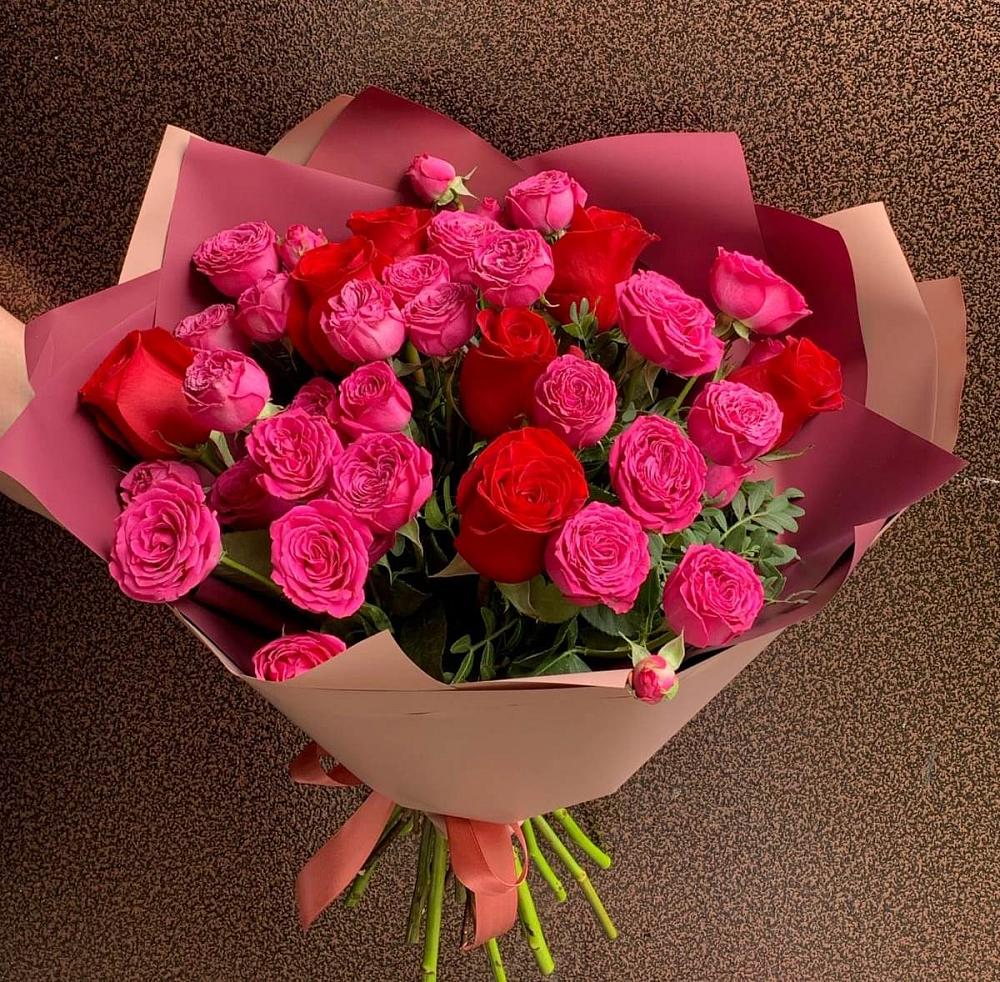 Букет В объятьях нежности в Михайловском Республика Северная Осетия - Алания