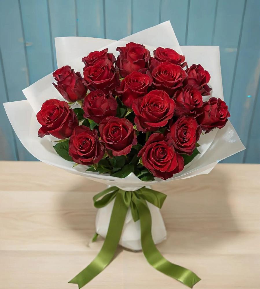 Букет Красные розы в Михайловском Республика Северная Осетия - Алания
