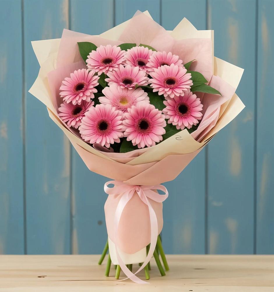 Букет цветов из: Герберы в Михайловском Республика Северная Осетия - Алания