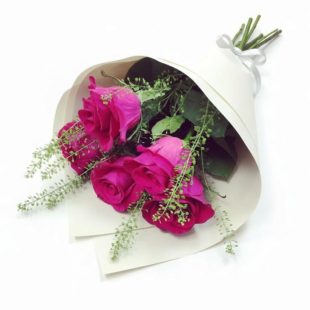 Букет цветов из: Розы в Михайловском Республика Северная Осетия - Алания