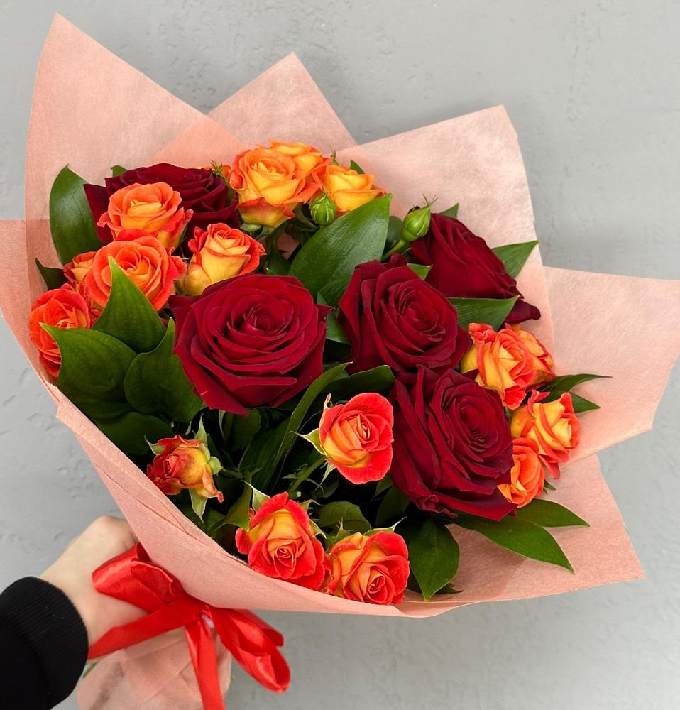 Букет Любовь и восторг в Михайловском Республика Северная Осетия - Алания