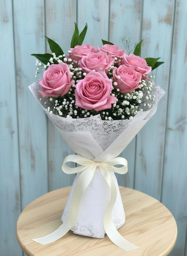 Букет цветов из: Розы в Михайловском Республика Северная Осетия - Алания