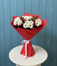 Букет цветов из:  Хризантемы в Михайловском Республика Северная Осетия - Алания