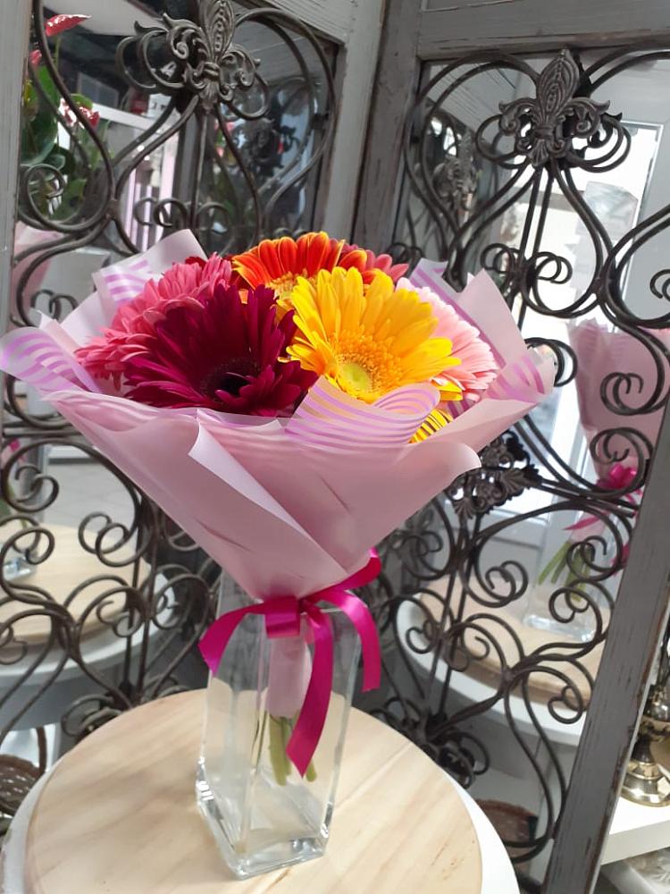 Букет цветов из: Герберы в Михайловском Республика Северная Осетия - Алания