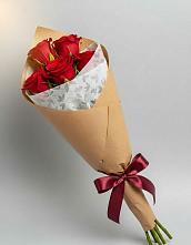 Букет цветов из:  Розы в Михайловском Республика Северная Осетия - Алания