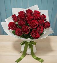 Букет Красные розы в Михайловском Республика Северная Осетия - Алания