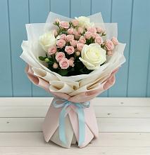 Букет цветов из:  Розы в Михайловском Республика Северная Осетия - Алания