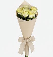 Букет цветов из:  Розы в Михайловском Республика Северная Осетия - Алания