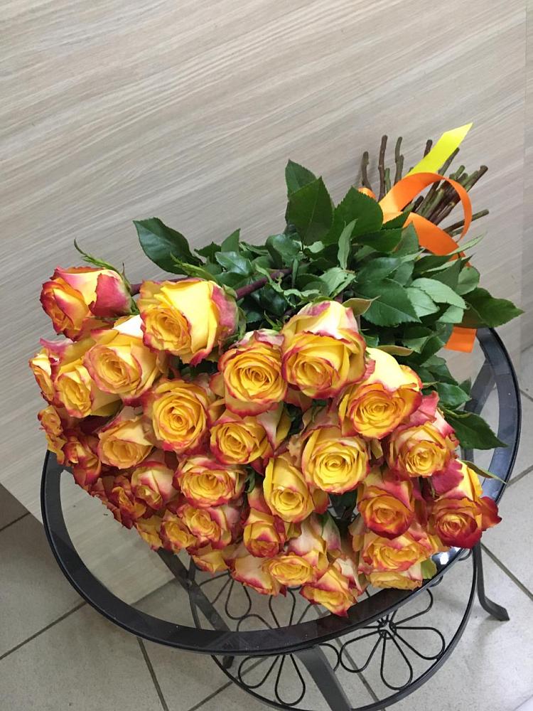 Букет Желтые розы в Михайловском Республика Северная Осетия - Алания