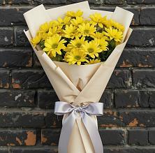 Букет цветов из:  Хризантемы в Михайловском Республика Северная Осетия - Алания