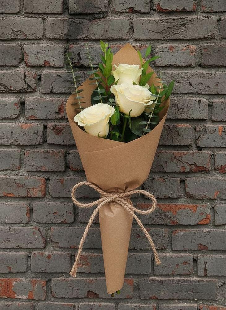 Букет цветов из: Розы в Михайловском Республика Северная Осетия - Алания