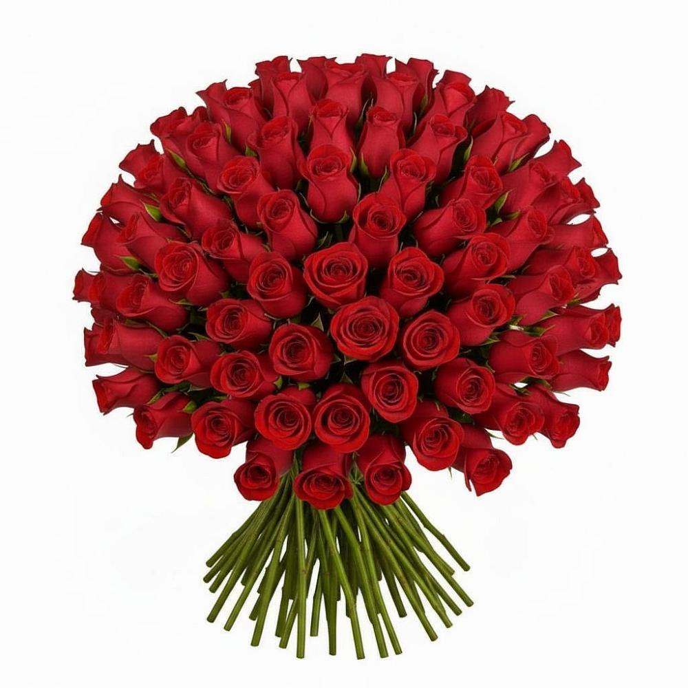 Букет Красные розы Чери Лав в Михайловском Республика Северная Осетия - Алания