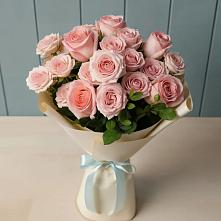 Букет Розовый шарм в Михайловском Республика Северная Осетия - Алания