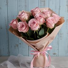 Букет цветов из:  Розы #REPLACE_PRED# Михайловском Республика Северная Осетия - Алания