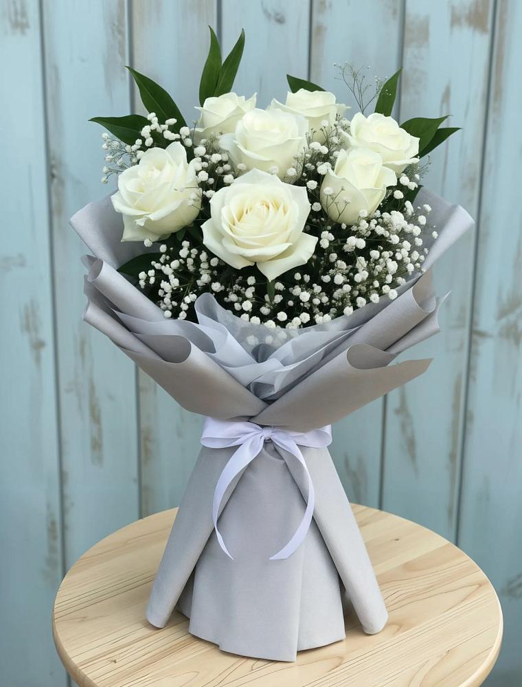 Букет цветов из: Розы в Михайловском Республика Северная Осетия - Алания