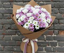 Букет цветов из:  Хризантемы в Михайловском Республика Северная Осетия - Алания