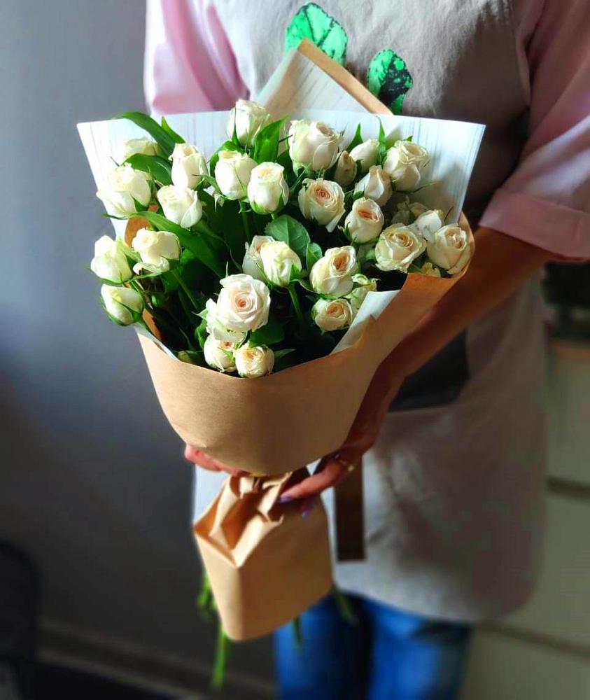 Букет цветов из: Розы в Михайловском Республика Северная Осетия - Алания