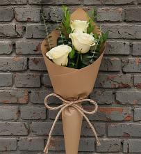 Букет цветов из:  Розы в Михайловском Республика Северная Осетия - Алания
