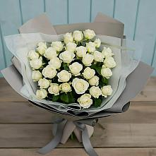 Букет Белоснежная нежность #REPLACE_PRED# Михайловском Республика Северная Осетия - Алания