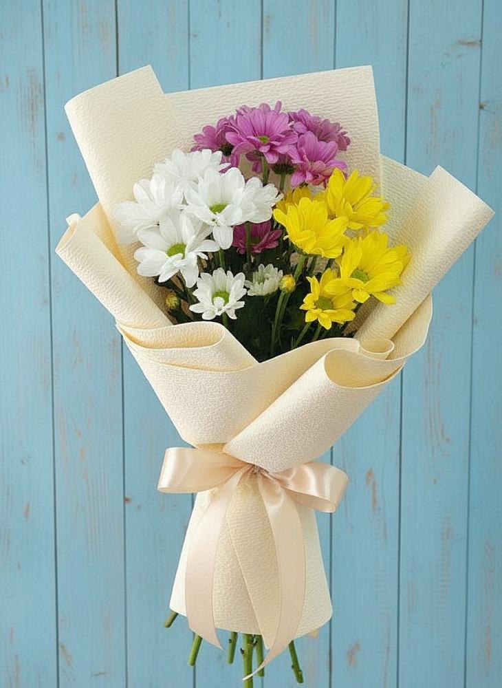 Букет цветов из: Хризантемы в Михайловском Республика Северная Осетия - Алания