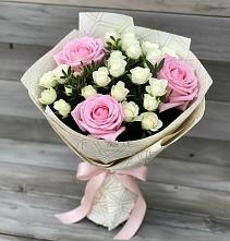 Букет цветов из:  Розы #REPLACE_PRED# Михайловском Республика Северная Осетия - Алания