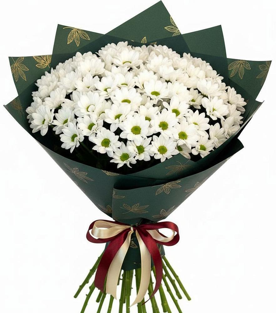 Букет цветов из: Хризантемы в Михайловском Республика Северная Осетия - Алания