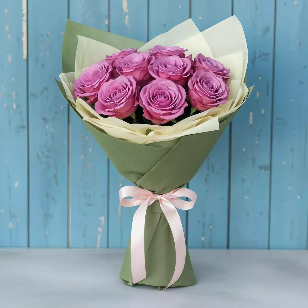 Букет Розы Фёрст Леди в Михайловском Республика Северная Осетия - Алания